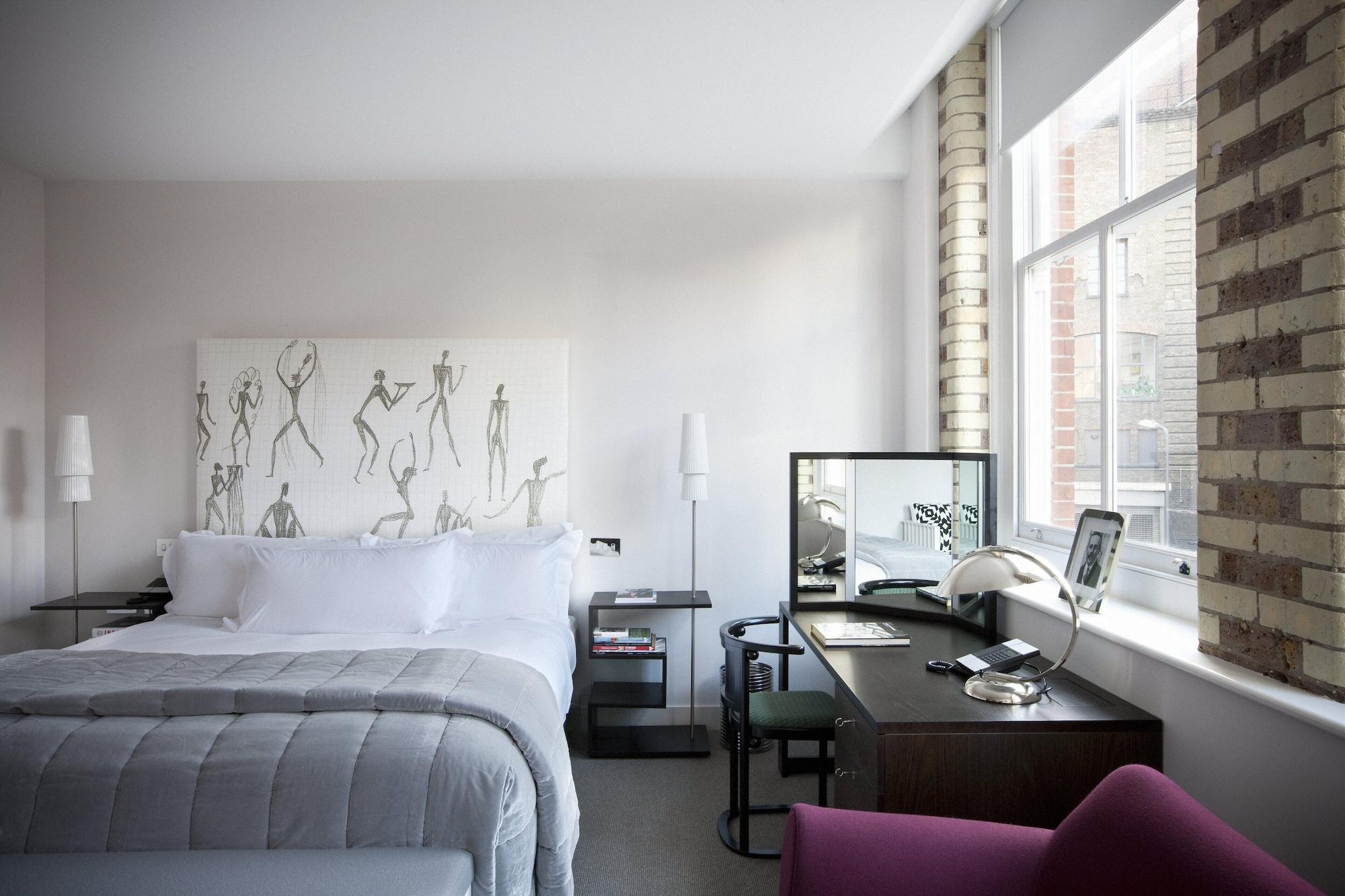 Boundary Shoreditch Hotell London Eksteriør bilde