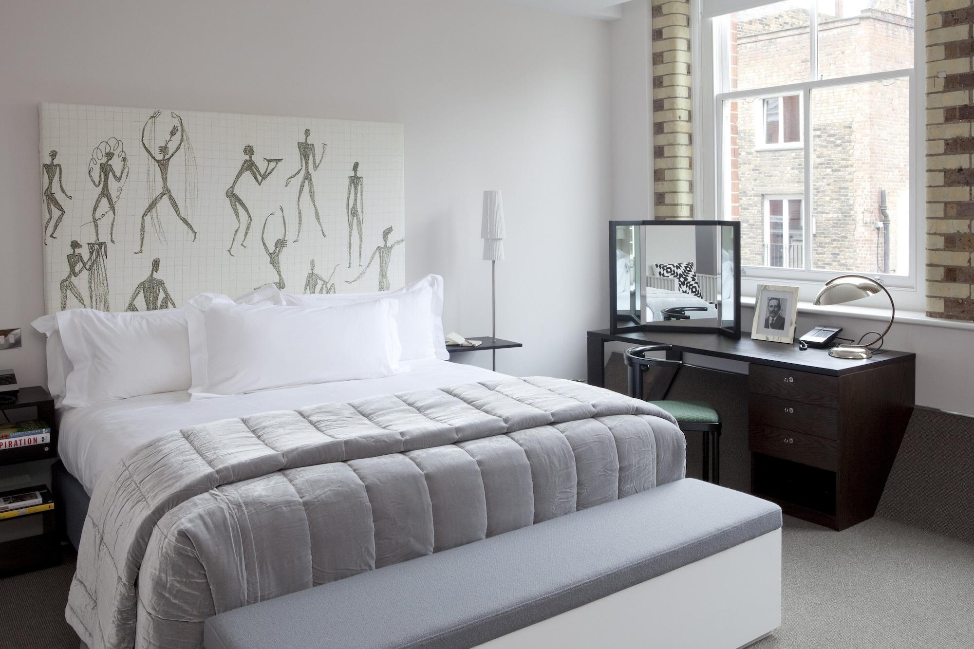 Boundary Shoreditch Hotell London Eksteriør bilde