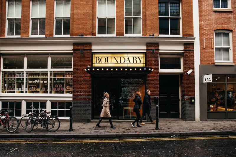 Boundary Shoreditch Hotell London Eksteriør bilde